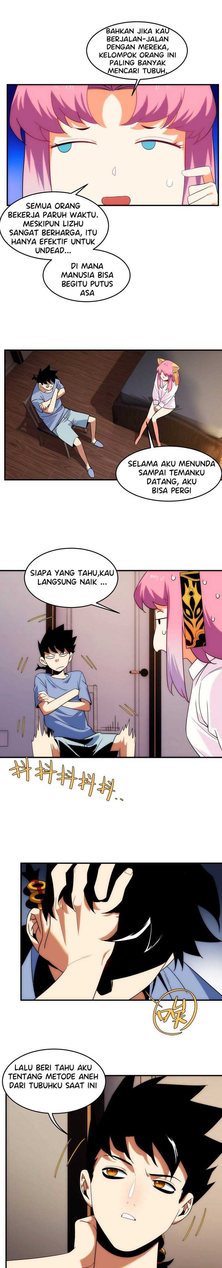 The Legend Are True Chapter 04 Gambar 22