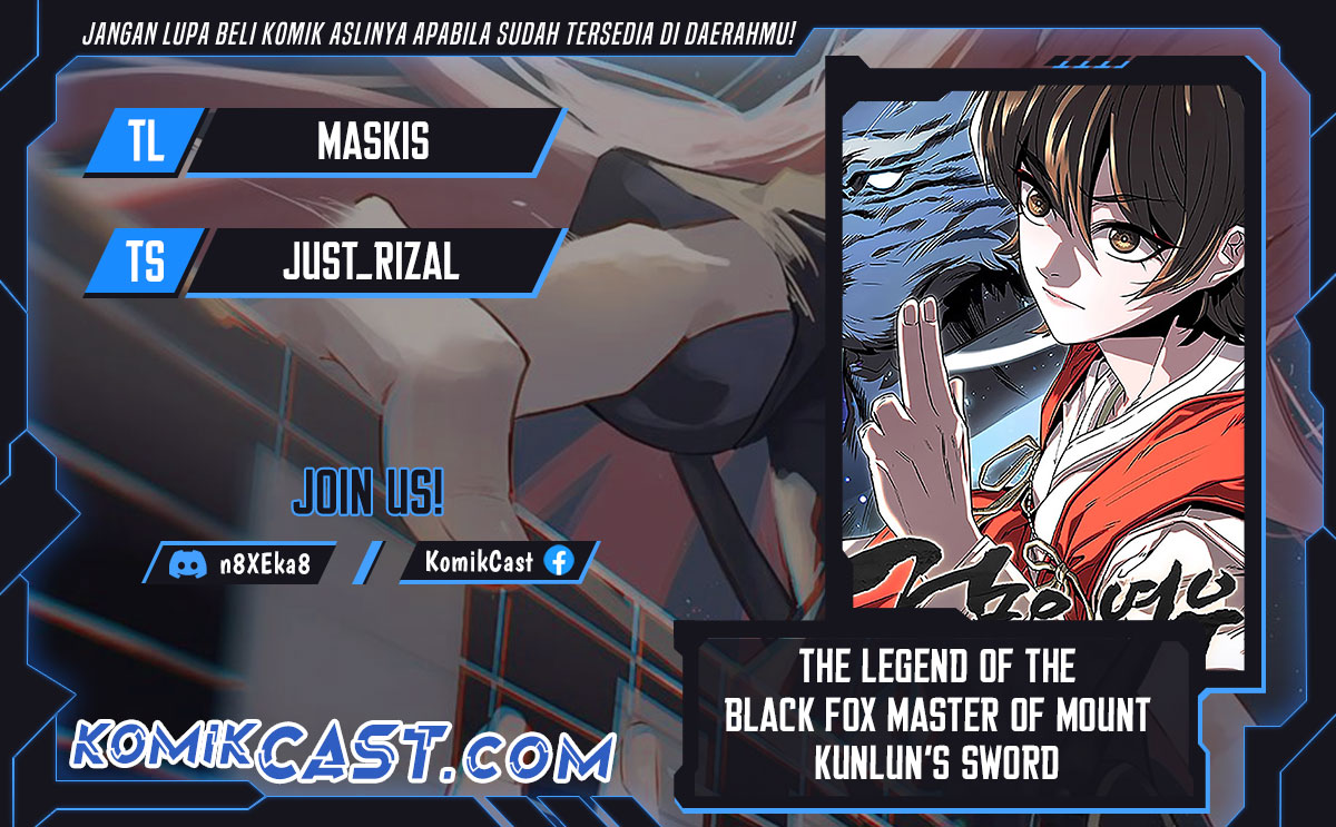 The Legend of Black Fox Master of Mount Kunlun’s Sword Chapter 09 Gambar 1