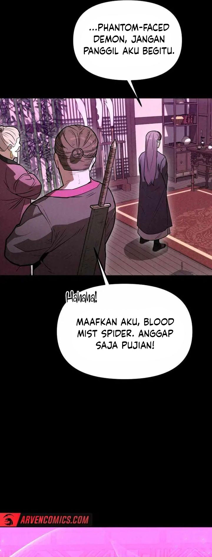 The Legend of Black Fox Master of Mount Kunlun’s Sword Chapter 09 Gambar 32
