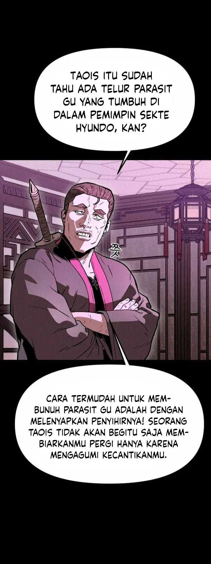 The Legend of Black Fox Master of Mount Kunlun’s Sword Chapter 09 Gambar 34