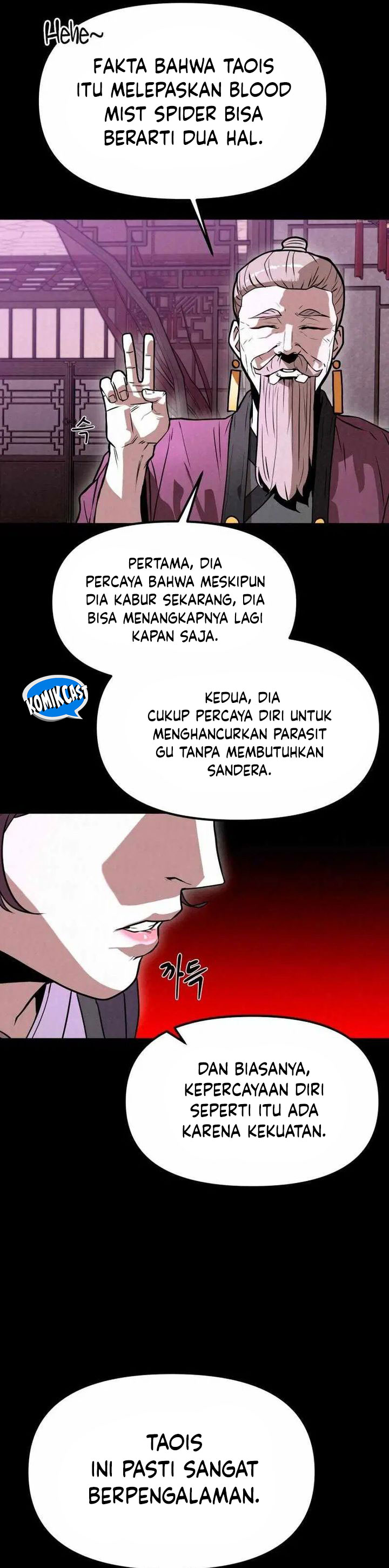 The Legend of Black Fox Master of Mount Kunlun’s Sword Chapter 09 Gambar 35