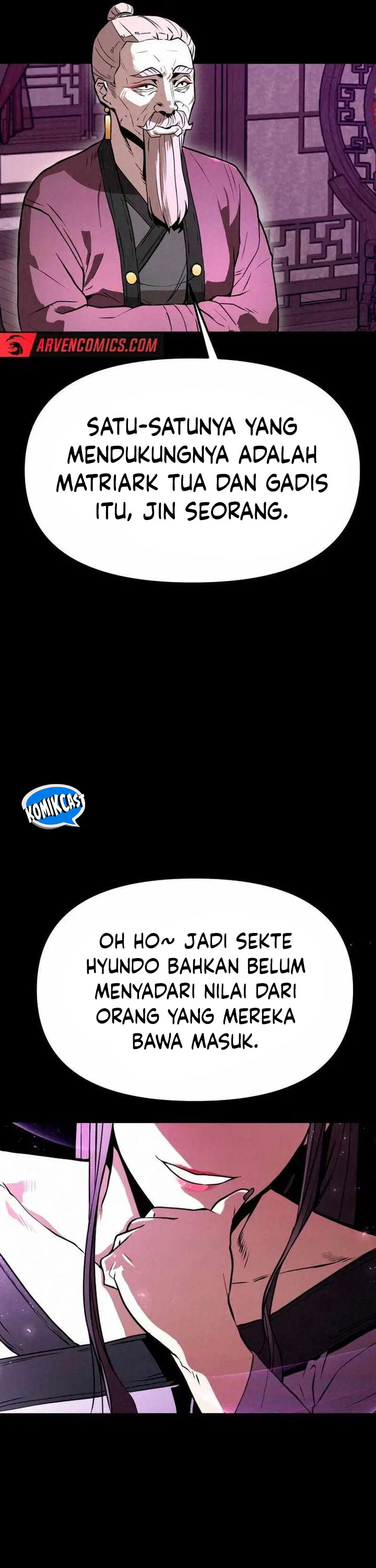 The Legend of Black Fox Master of Mount Kunlun’s Sword Chapter 09 Gambar 43