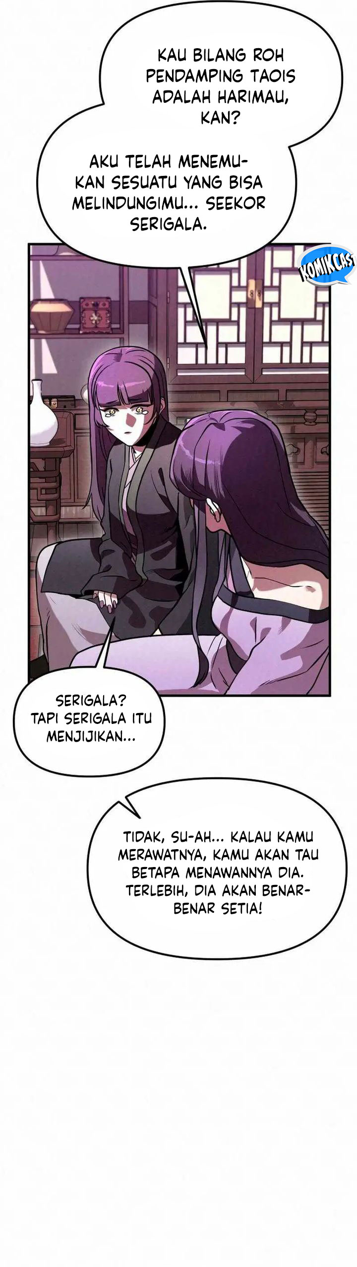 The Legend of Black Fox Master of Mount Kunlun’s Sword Chapter 09 Gambar 50