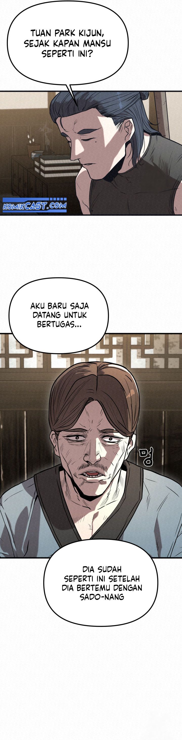 The Legend of Black Fox Master of Mount Kunlun’s Sword Chapter 11 Gambar 5