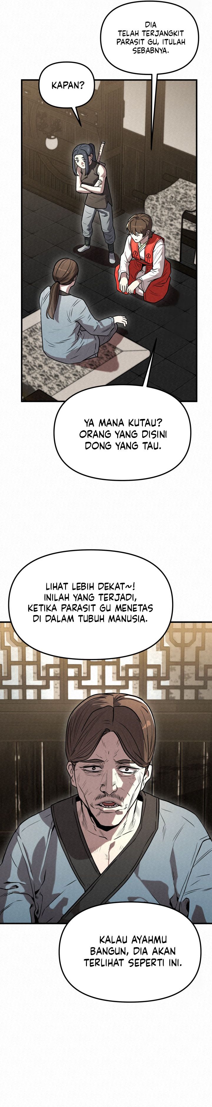 The Legend of Black Fox Master of Mount Kunlun’s Sword Chapter 11 Gambar 6