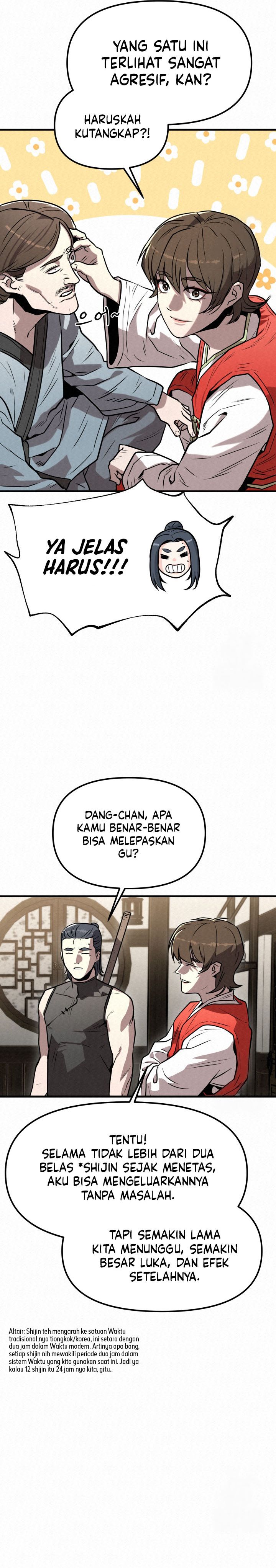 The Legend of Black Fox Master of Mount Kunlun’s Sword Chapter 11 Gambar 7