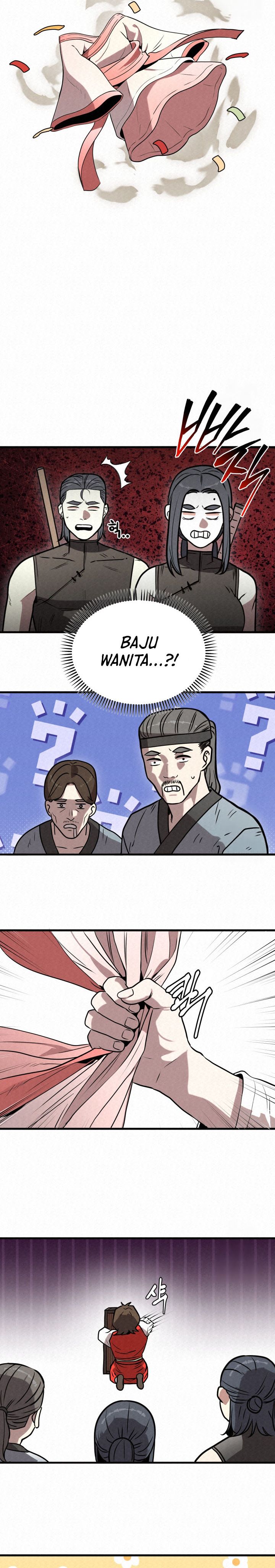 The Legend of Black Fox Master of Mount Kunlun’s Sword Chapter 11 Gambar 12