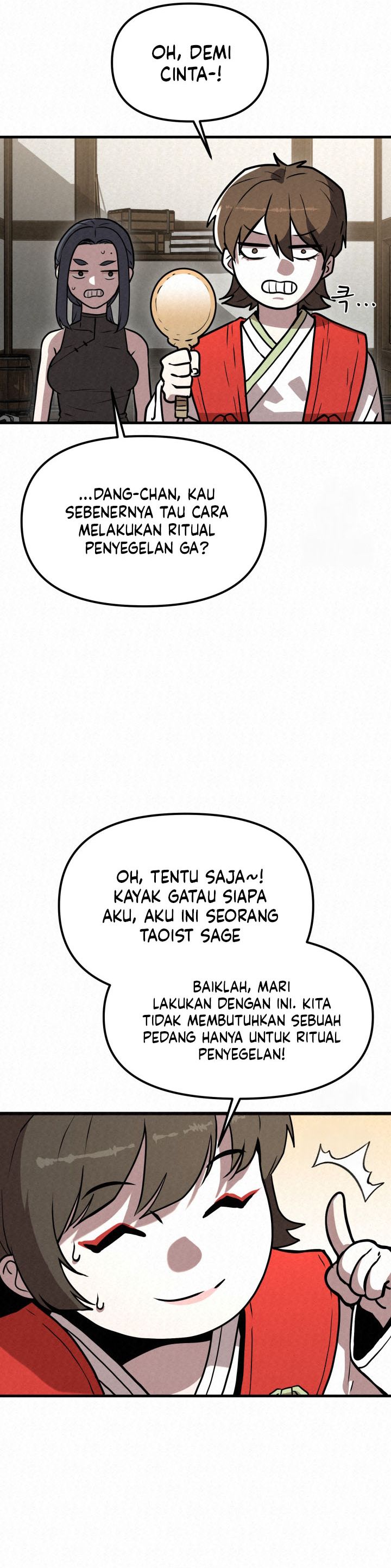 The Legend of Black Fox Master of Mount Kunlun’s Sword Chapter 11 Gambar 15