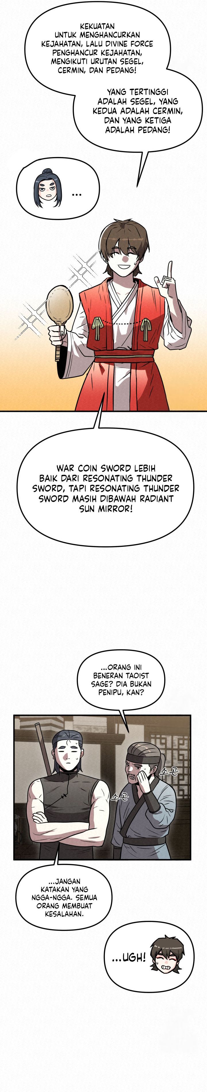 The Legend of Black Fox Master of Mount Kunlun’s Sword Chapter 11 Gambar 16