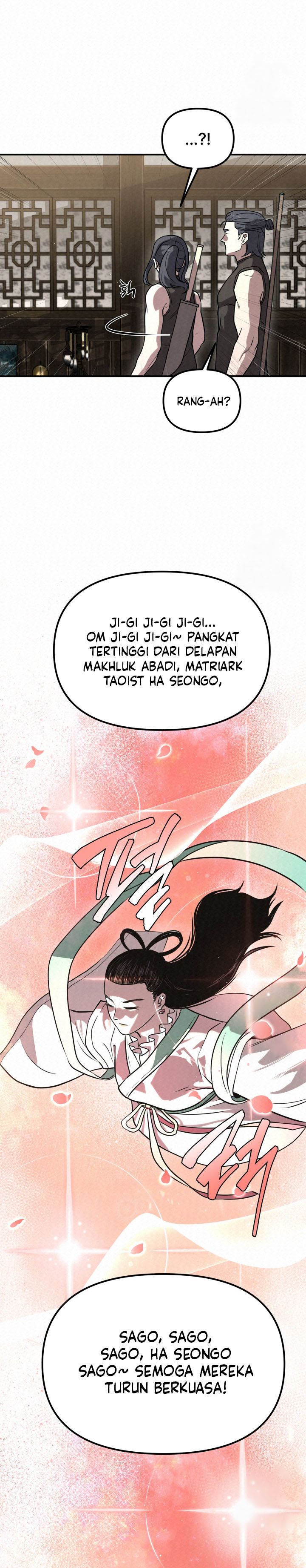 The Legend of Black Fox Master of Mount Kunlun’s Sword Chapter 11 Gambar 23