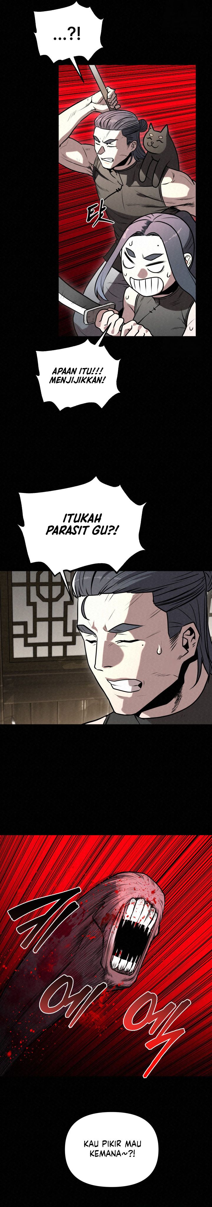 The Legend of Black Fox Master of Mount Kunlun’s Sword Chapter 11 Gambar 27