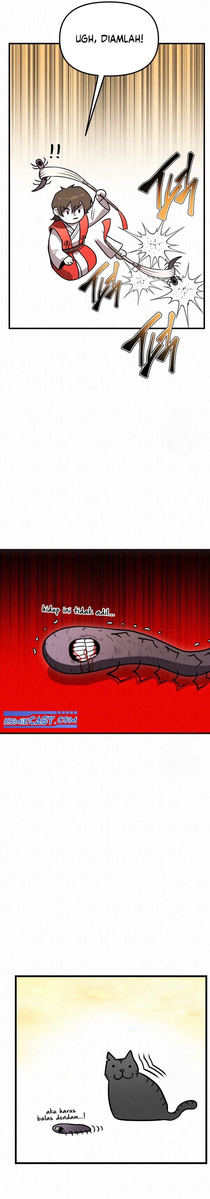 The Legend of Black Fox Master of Mount Kunlun’s Sword Chapter 11 Gambar 32