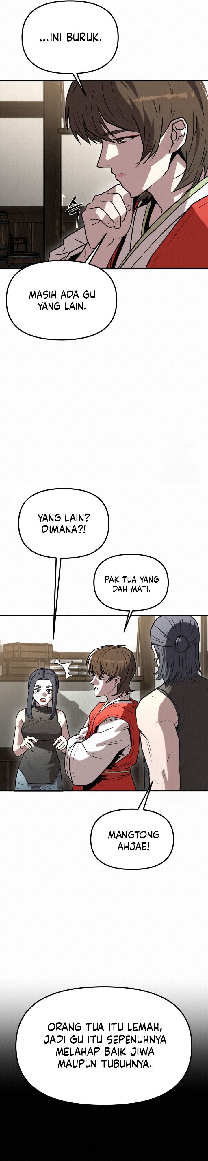 The Legend of Black Fox Master of Mount Kunlun’s Sword Chapter 11 Gambar 35