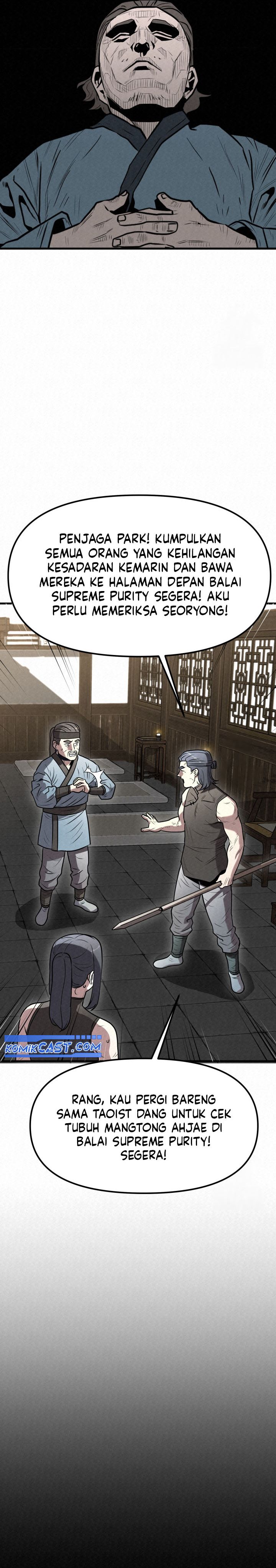 The Legend of Black Fox Master of Mount Kunlun’s Sword Chapter 11 Gambar 36