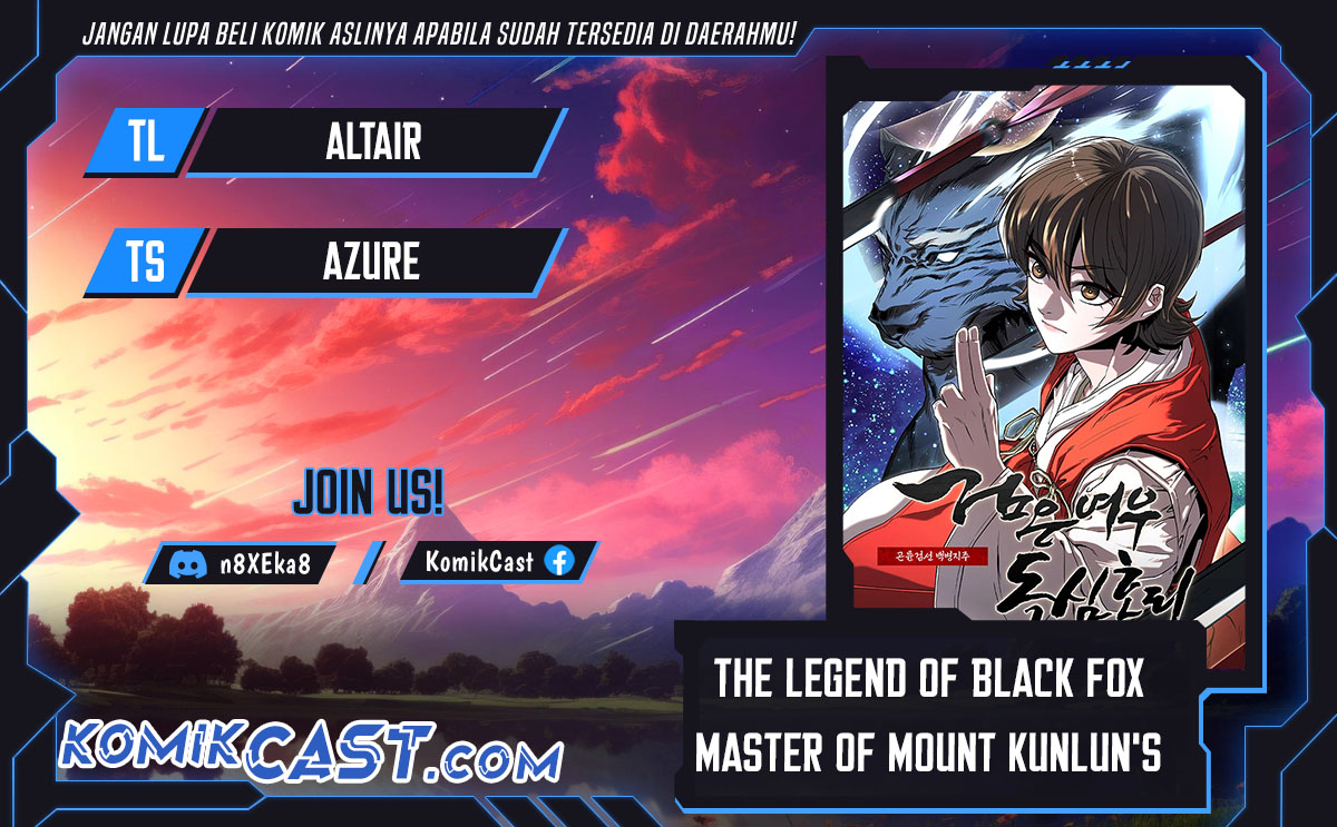The Legend of Black Fox Master of Mount Kunlun’s Sword Chapter 12 Gambar 1