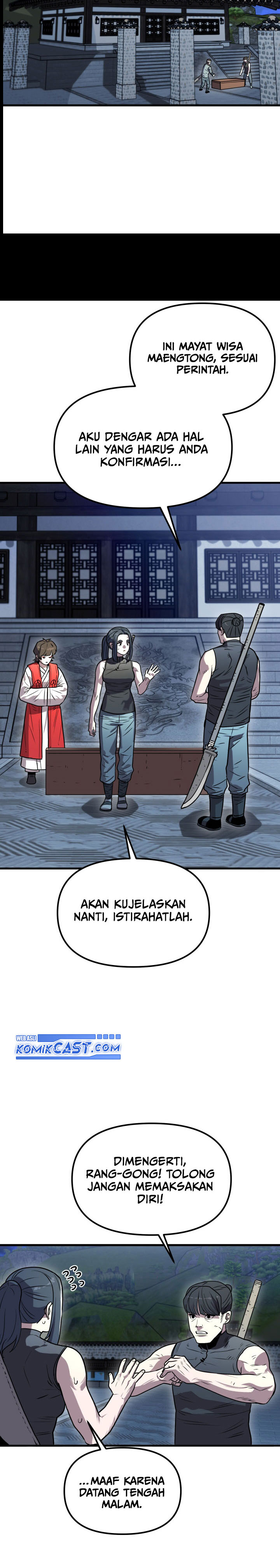 The Legend of Black Fox Master of Mount Kunlun’s Sword Chapter 12 Gambar 5