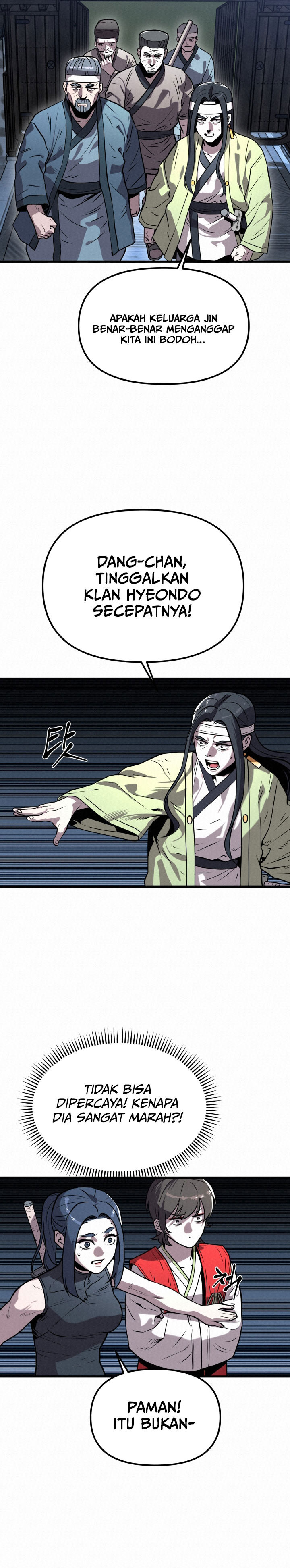 The Legend of Black Fox Master of Mount Kunlun’s Sword Chapter 12 Gambar 10