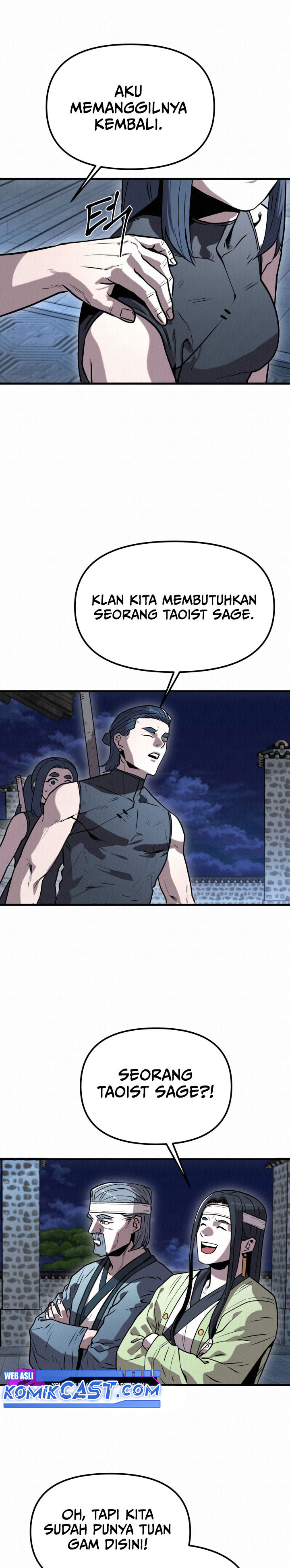 The Legend of Black Fox Master of Mount Kunlun’s Sword Chapter 12 Gambar 11