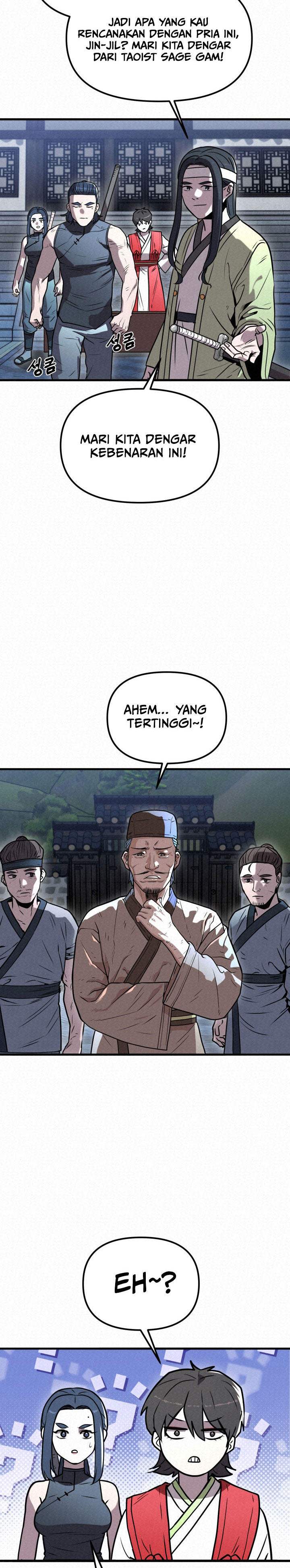 The Legend of Black Fox Master of Mount Kunlun’s Sword Chapter 12 Gambar 12