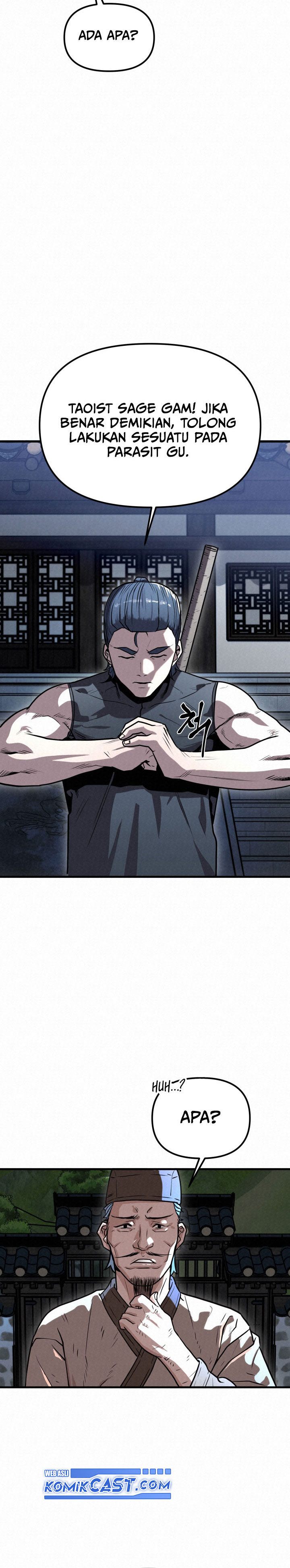The Legend of Black Fox Master of Mount Kunlun’s Sword Chapter 12 Gambar 13
