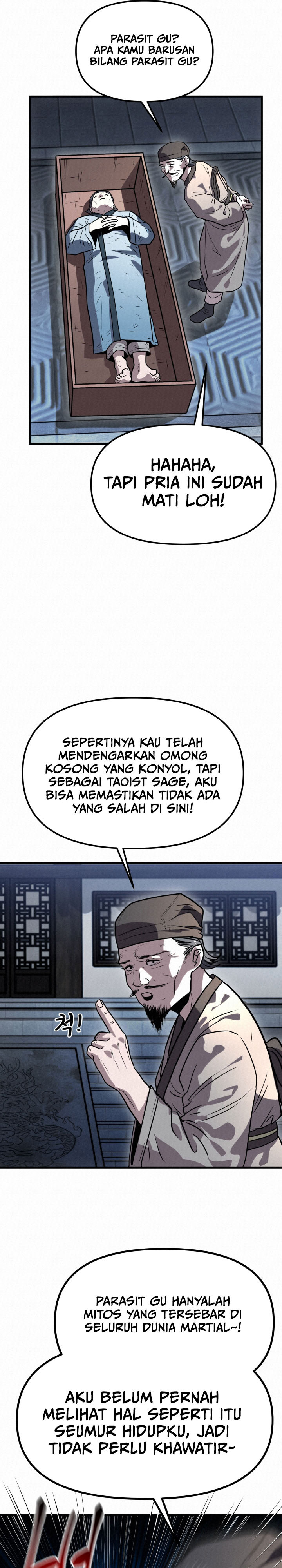 The Legend of Black Fox Master of Mount Kunlun’s Sword Chapter 12 Gambar 14