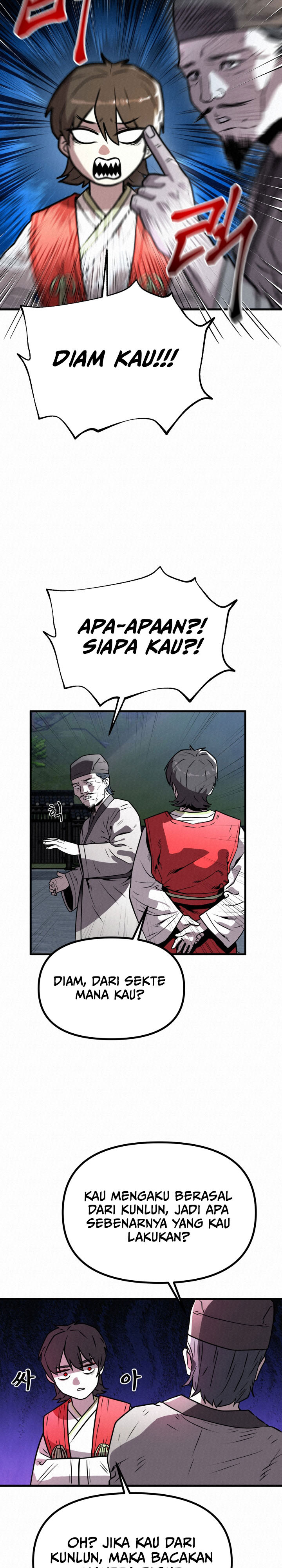 The Legend of Black Fox Master of Mount Kunlun’s Sword Chapter 12 Gambar 15
