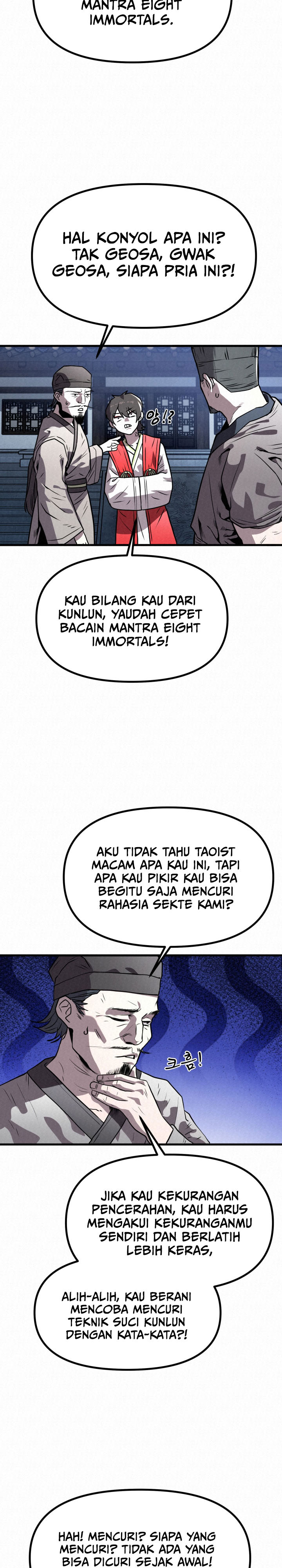 The Legend of Black Fox Master of Mount Kunlun’s Sword Chapter 12 Gambar 16