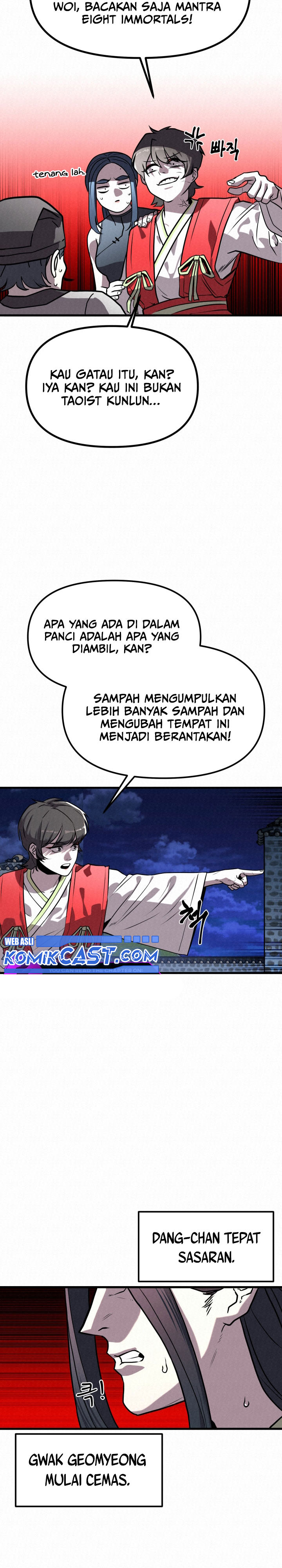 The Legend of Black Fox Master of Mount Kunlun’s Sword Chapter 12 Gambar 17