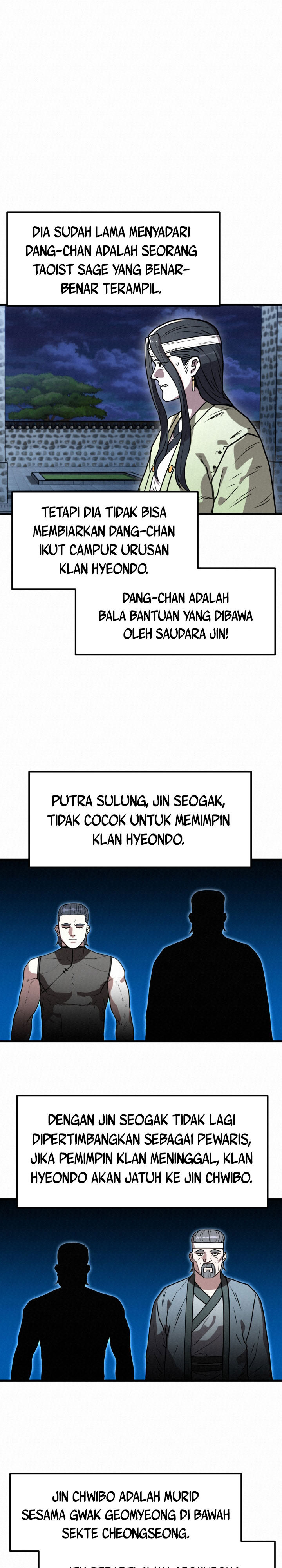 The Legend of Black Fox Master of Mount Kunlun’s Sword Chapter 12 Gambar 18