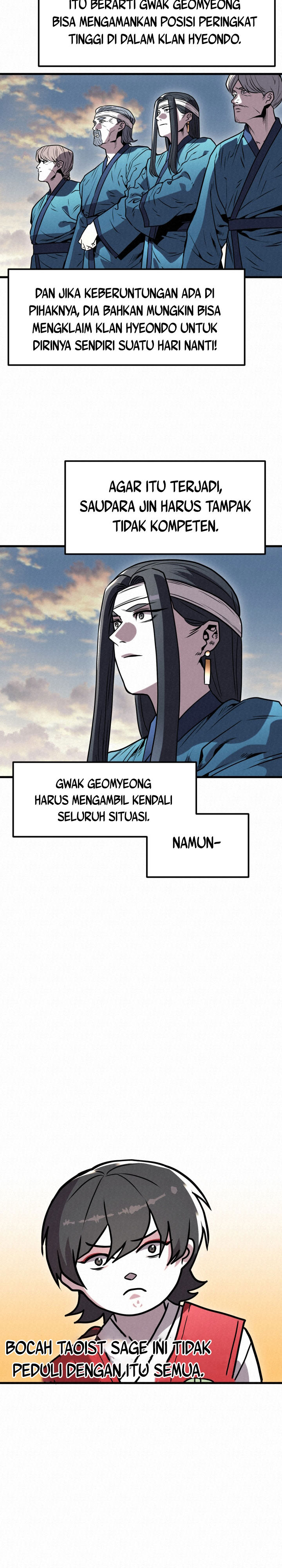 The Legend of Black Fox Master of Mount Kunlun’s Sword Chapter 12 Gambar 19