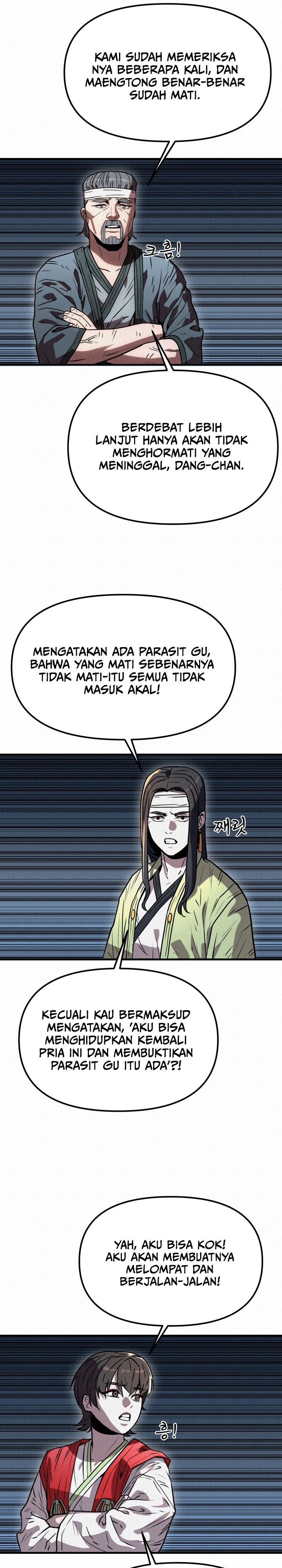 The Legend of Black Fox Master of Mount Kunlun’s Sword Chapter 12 Gambar 20