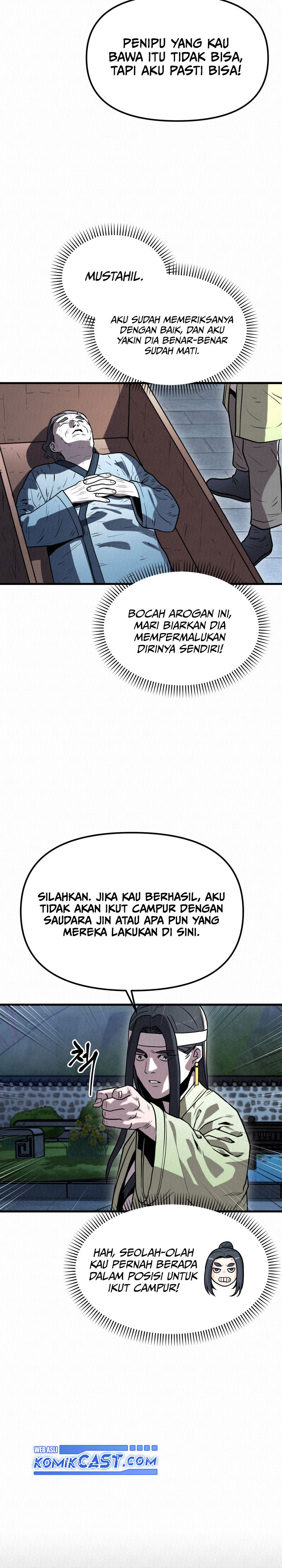 The Legend of Black Fox Master of Mount Kunlun’s Sword Chapter 12 Gambar 21