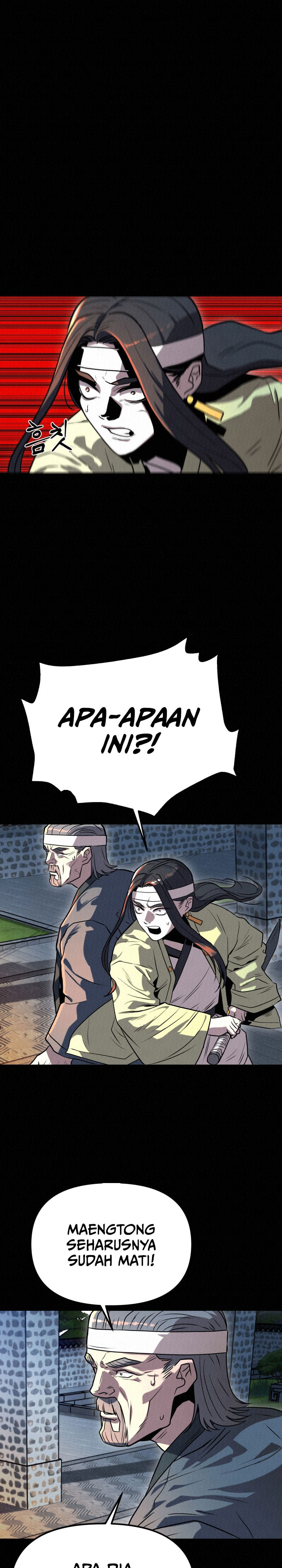 The Legend of Black Fox Master of Mount Kunlun’s Sword Chapter 12 Gambar 28