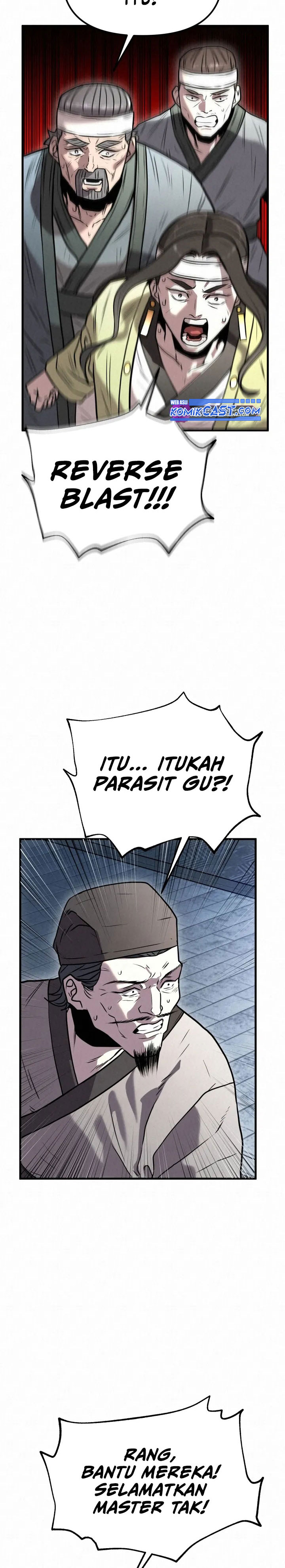 The Legend of Black Fox Master of Mount Kunlun’s Sword Chapter 13 Gambar 8