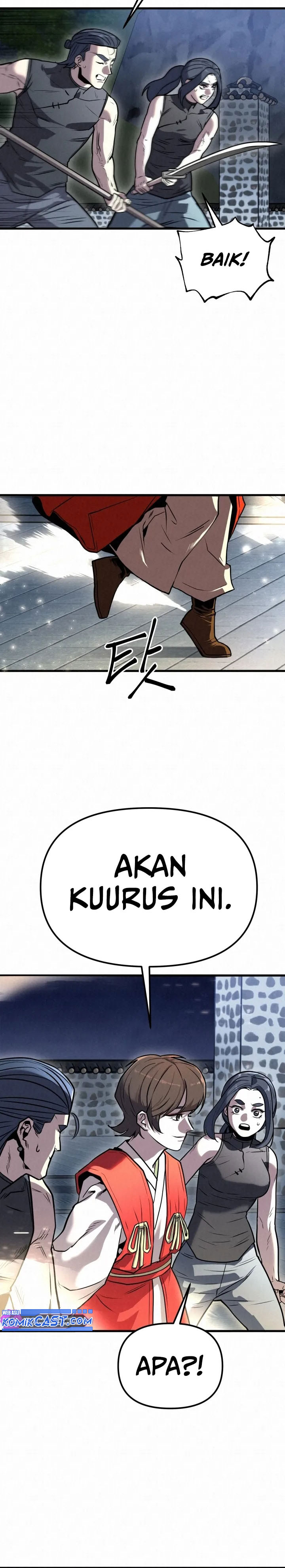 The Legend of Black Fox Master of Mount Kunlun’s Sword Chapter 13 Gambar 9