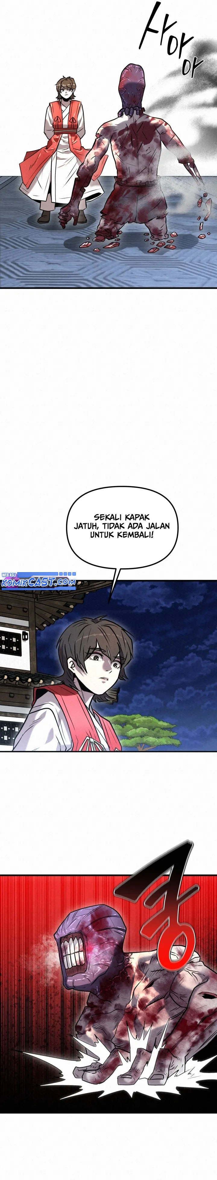 The Legend of Black Fox Master of Mount Kunlun’s Sword Chapter 13 Gambar 26