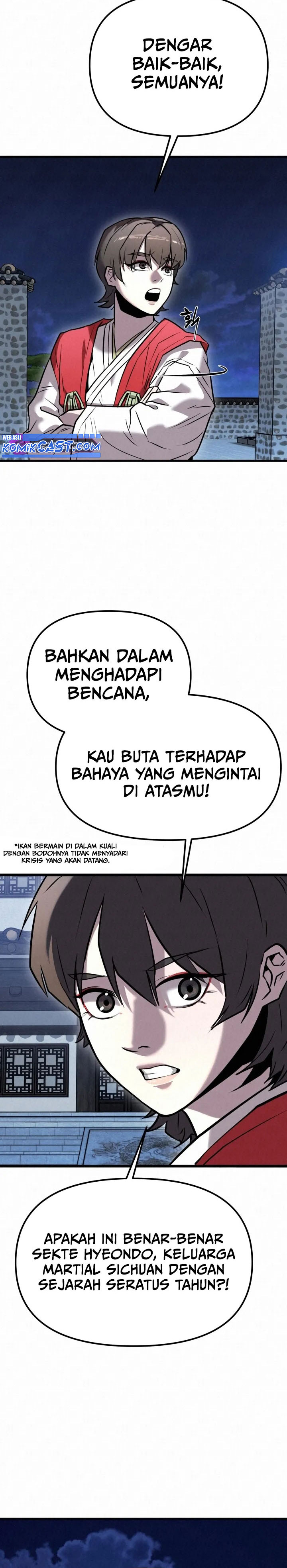 The Legend of Black Fox Master of Mount Kunlun’s Sword Chapter 13 Gambar 33