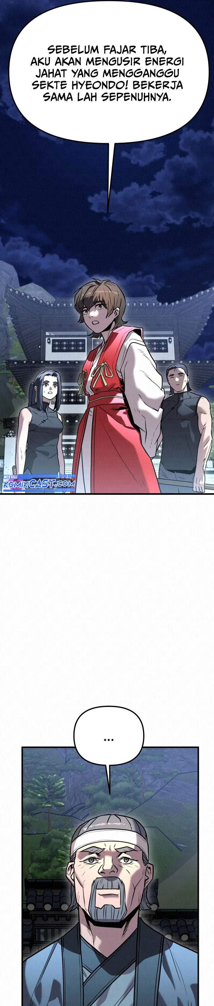 The Legend of Black Fox Master of Mount Kunlun’s Sword Chapter 13 Gambar 34