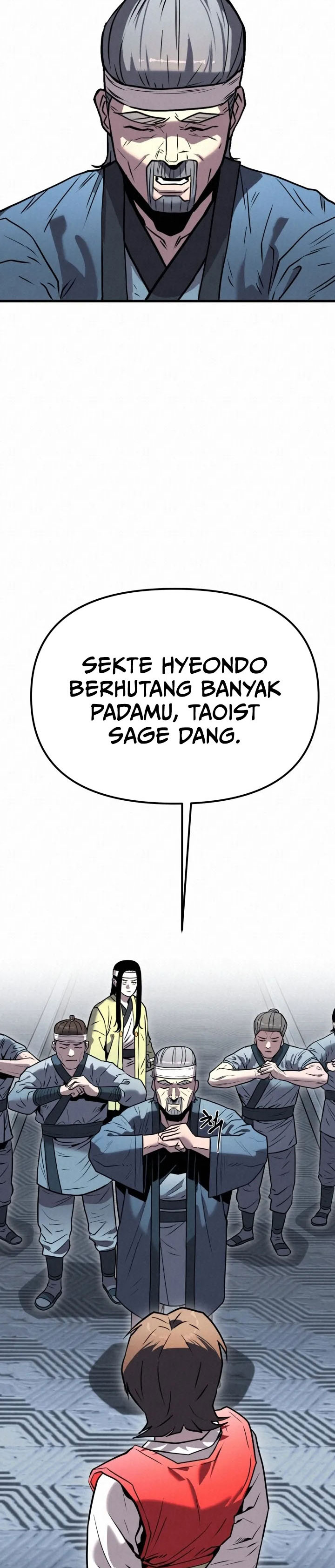The Legend of Black Fox Master of Mount Kunlun’s Sword Chapter 13 Gambar 36