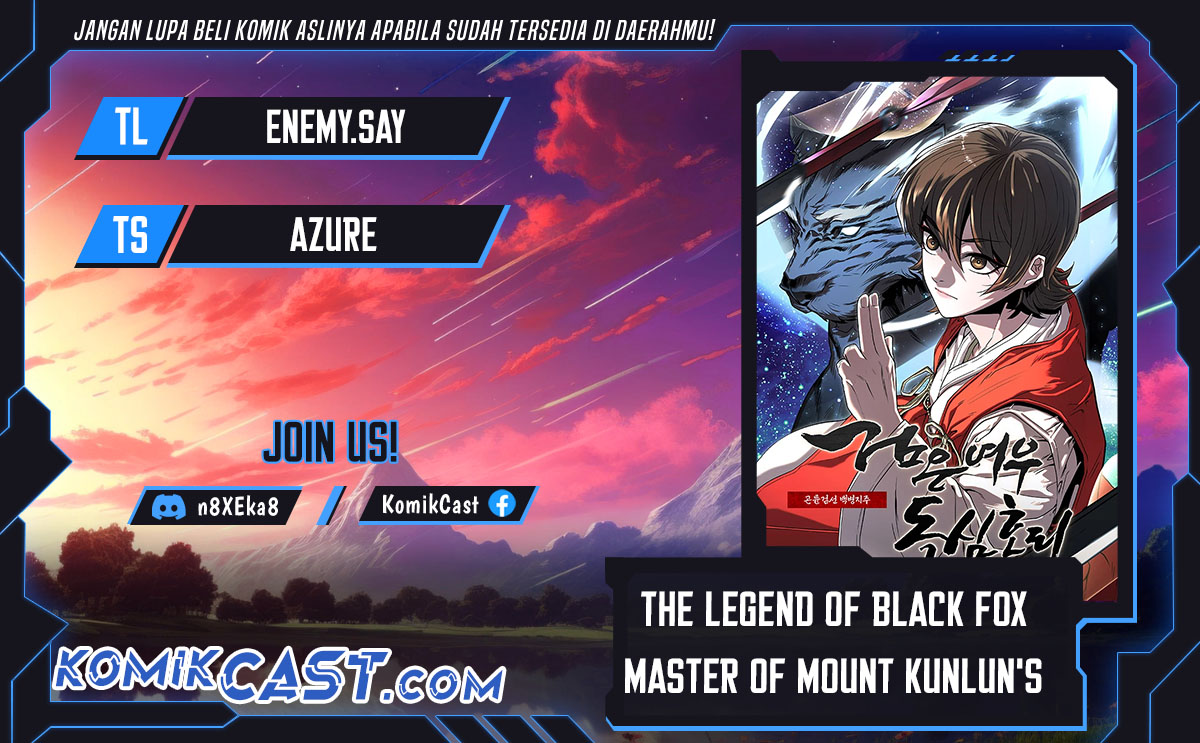 The Legend of Black Fox Master of Mount Kunlun’s Sword Chapter 17 Gambar 1