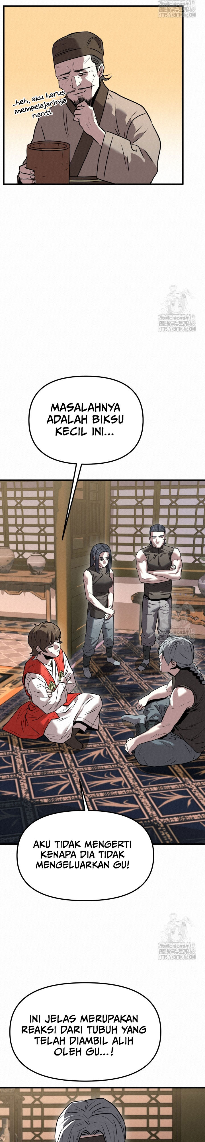 The Legend of Black Fox Master of Mount Kunlun’s Sword Chapter 17 Gambar 14