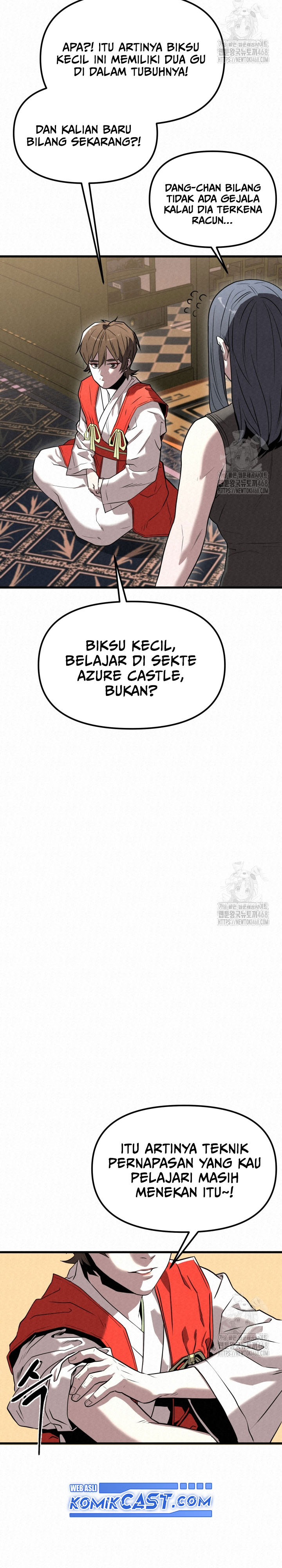 The Legend of Black Fox Master of Mount Kunlun’s Sword Chapter 17 Gambar 17