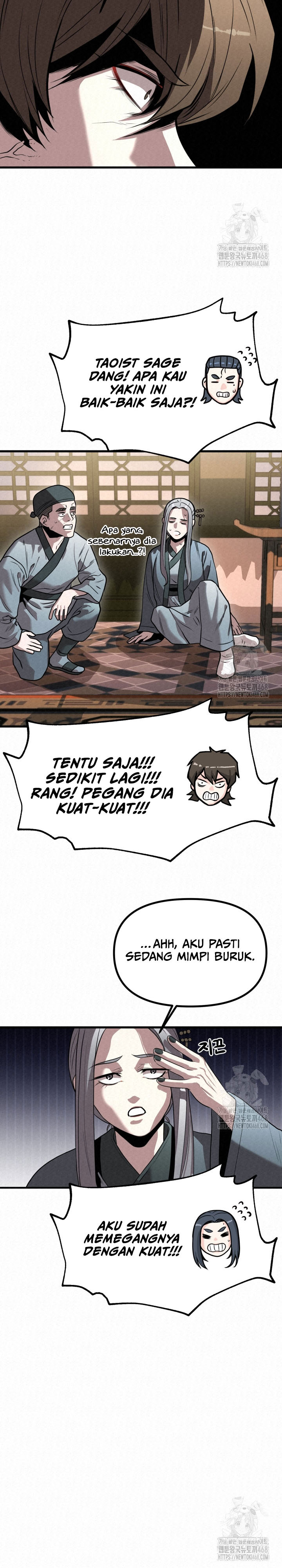 The Legend of Black Fox Master of Mount Kunlun’s Sword Chapter 17 Gambar 23