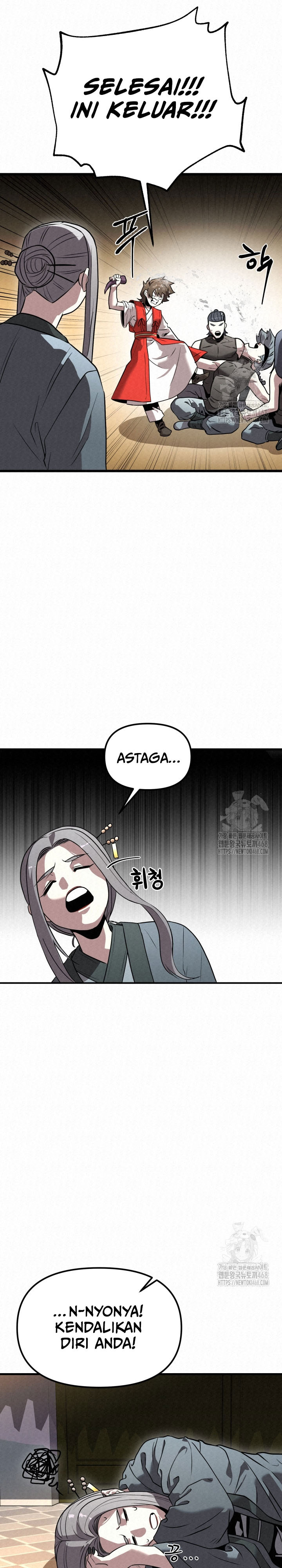 The Legend of Black Fox Master of Mount Kunlun’s Sword Chapter 17 Gambar 24