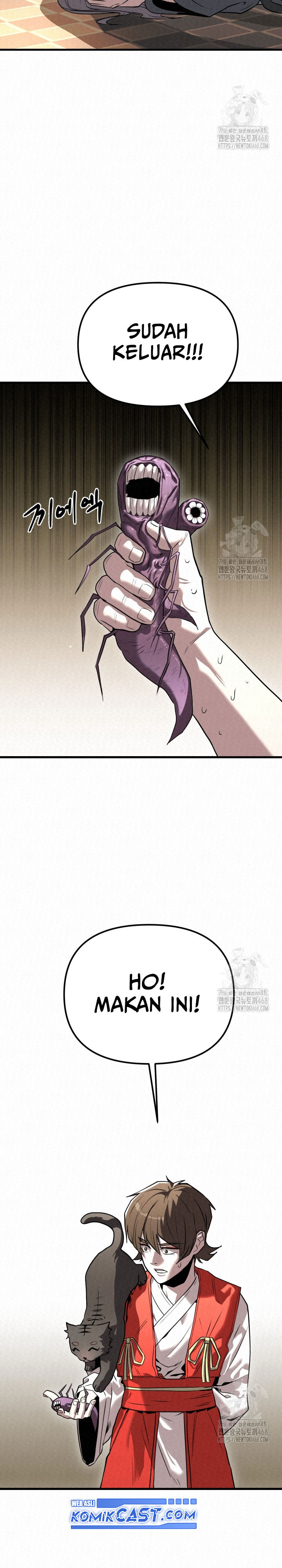 The Legend of Black Fox Master of Mount Kunlun’s Sword Chapter 17 Gambar 25