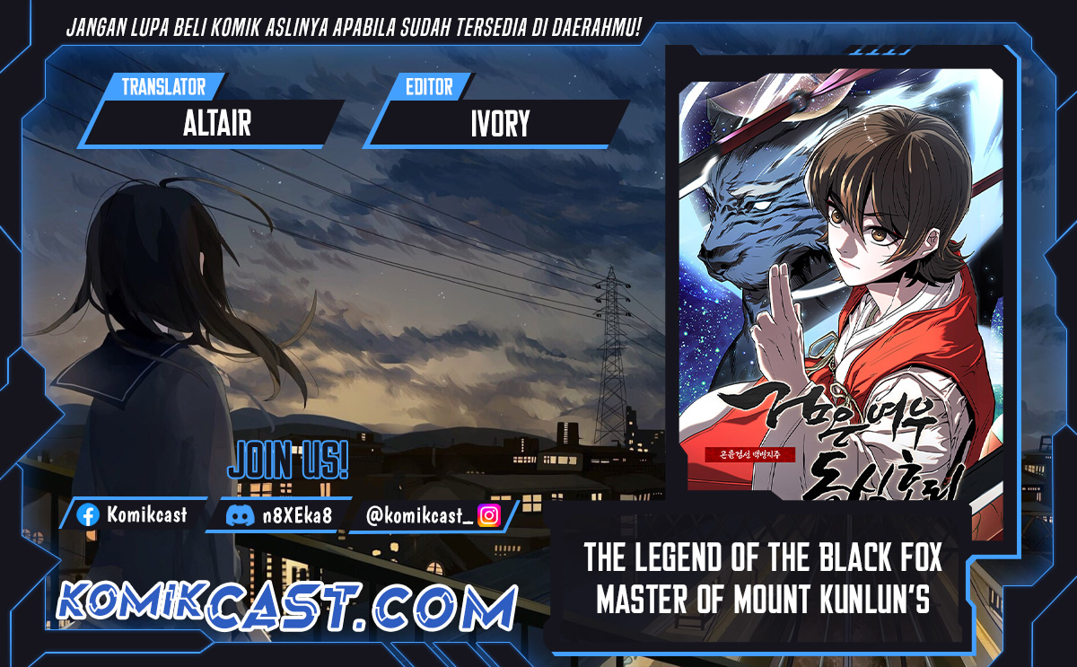 The Legend of Black Fox Master of Mount Kunlun’s Sword Chapter 21 Gambar 1