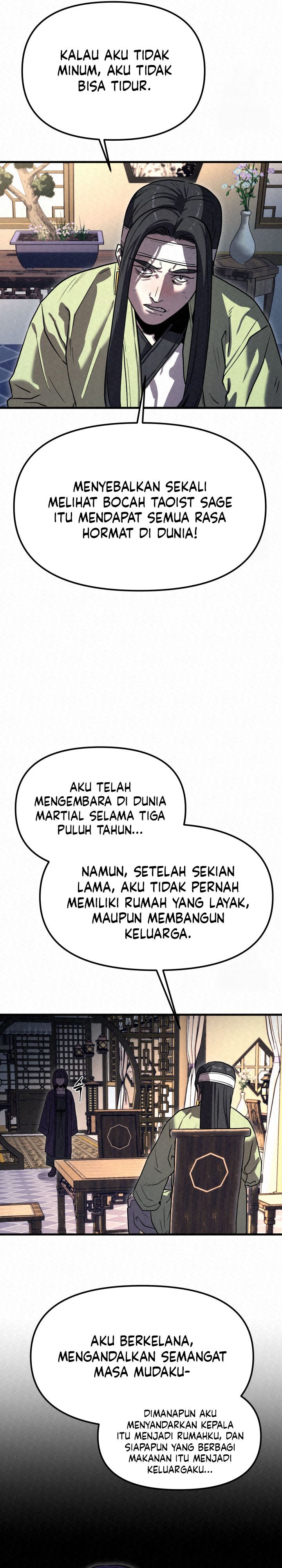 The Legend of Black Fox Master of Mount Kunlun’s Sword Chapter 21 Gambar 5