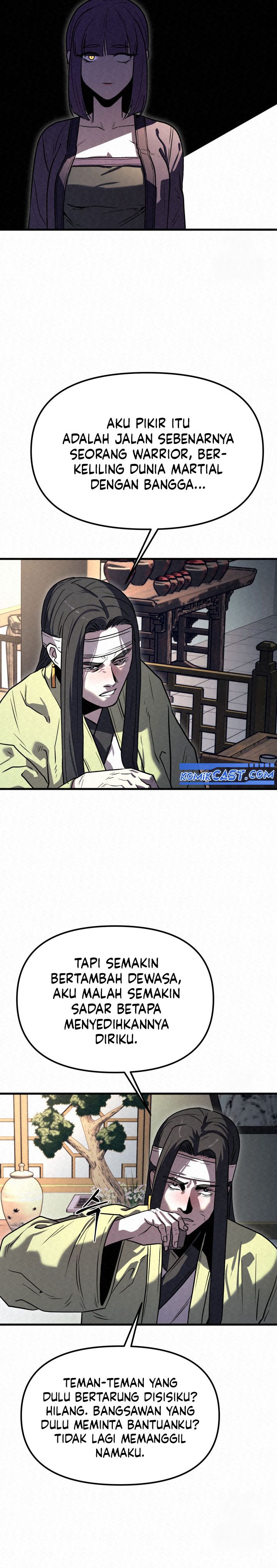 The Legend of Black Fox Master of Mount Kunlun’s Sword Chapter 21 Gambar 6