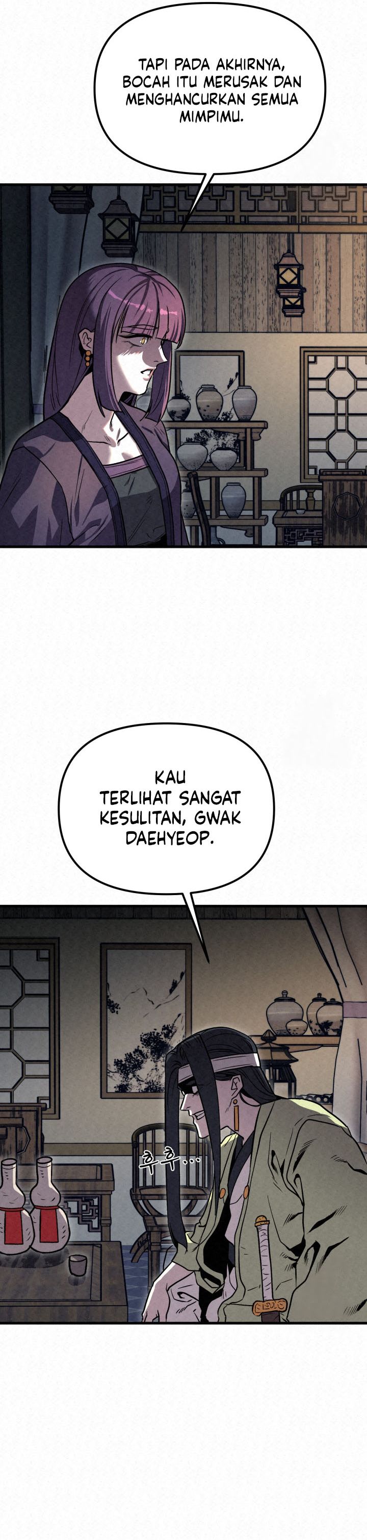 The Legend of Black Fox Master of Mount Kunlun’s Sword Chapter 21 Gambar 8