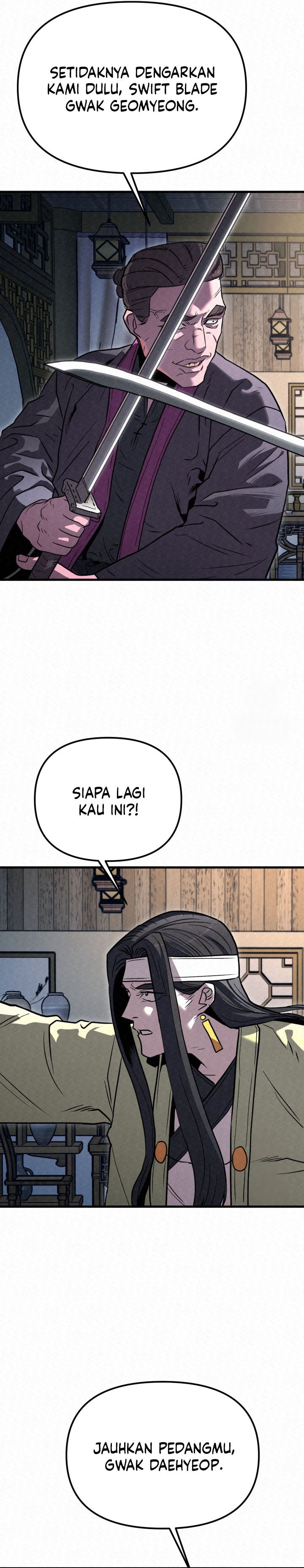The Legend of Black Fox Master of Mount Kunlun’s Sword Chapter 21 Gambar 11